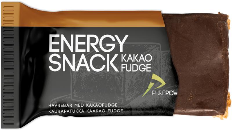 Purepower Energi Snack Kakao Fudge - 60g