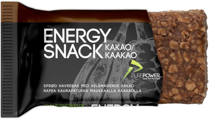 Purepower Energi Snack Chokolade - 60g