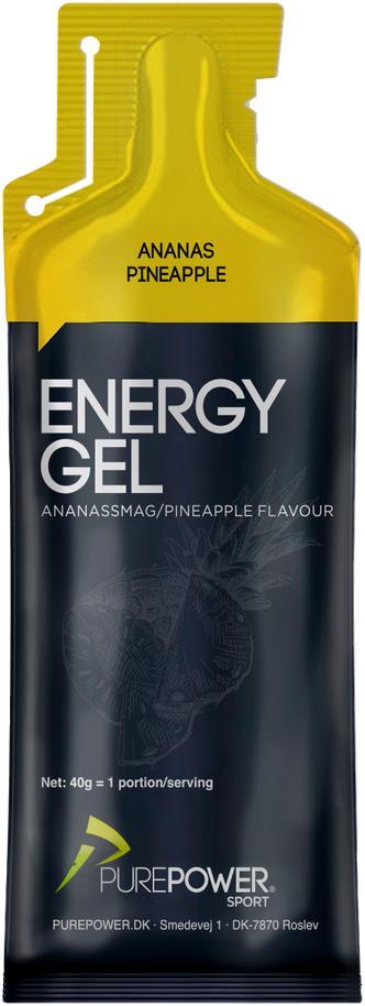 Purepower Energy Gel Ananas - 40g