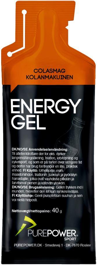 Purepower Energi Gel Cola - 40g