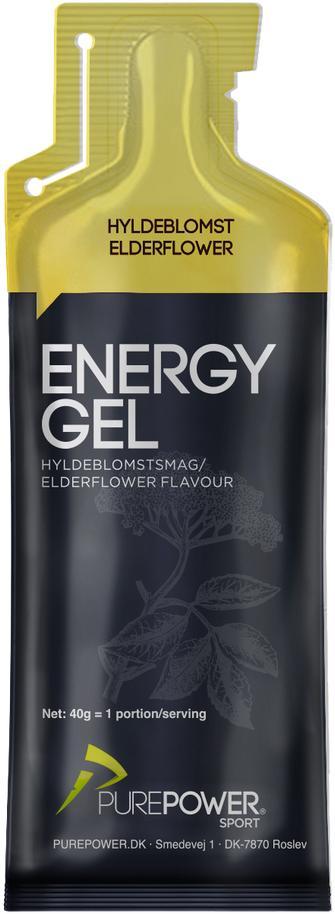 Purepower Energi Gel Hyldeblomst - 40g