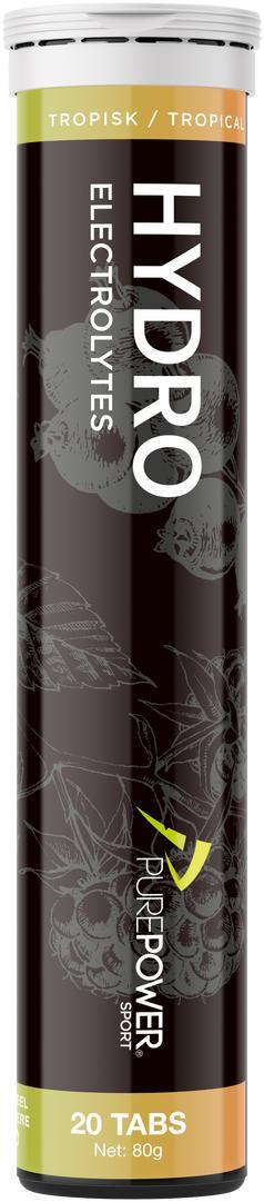 Purepower Hydro Tropical - 20 Tabletter