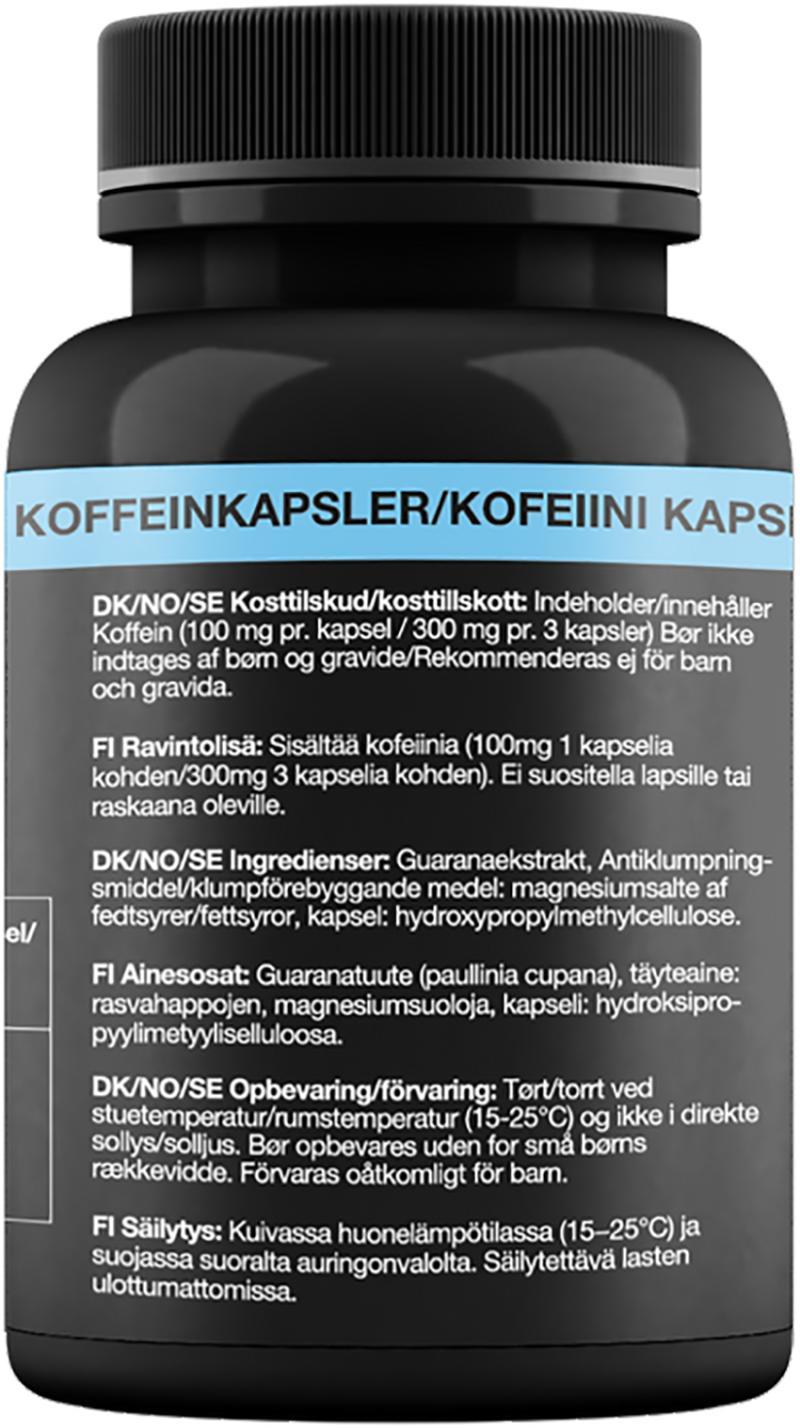 Purepower Koffein Kapsler – 90 stk.