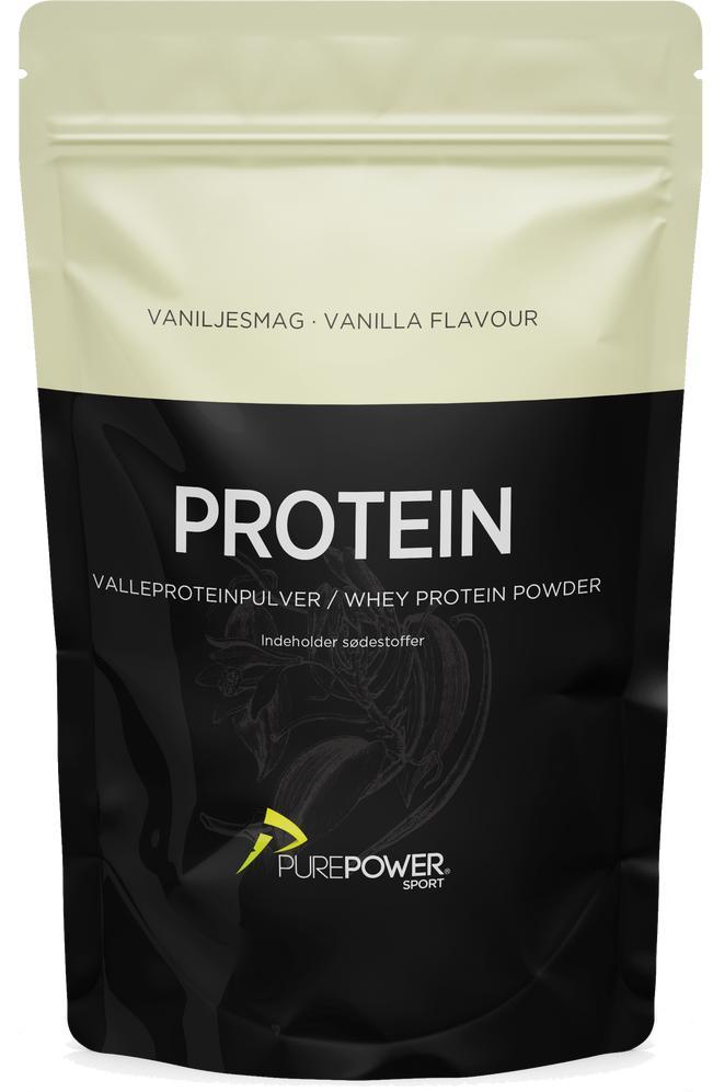 Purepower Valleprotein Vanilje - 400 g