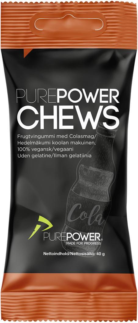 Purepower Cola Karameller - 40g