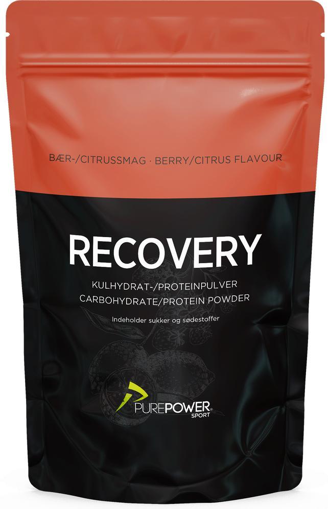 Purepower Recovery Bær/Citrus - 400 g