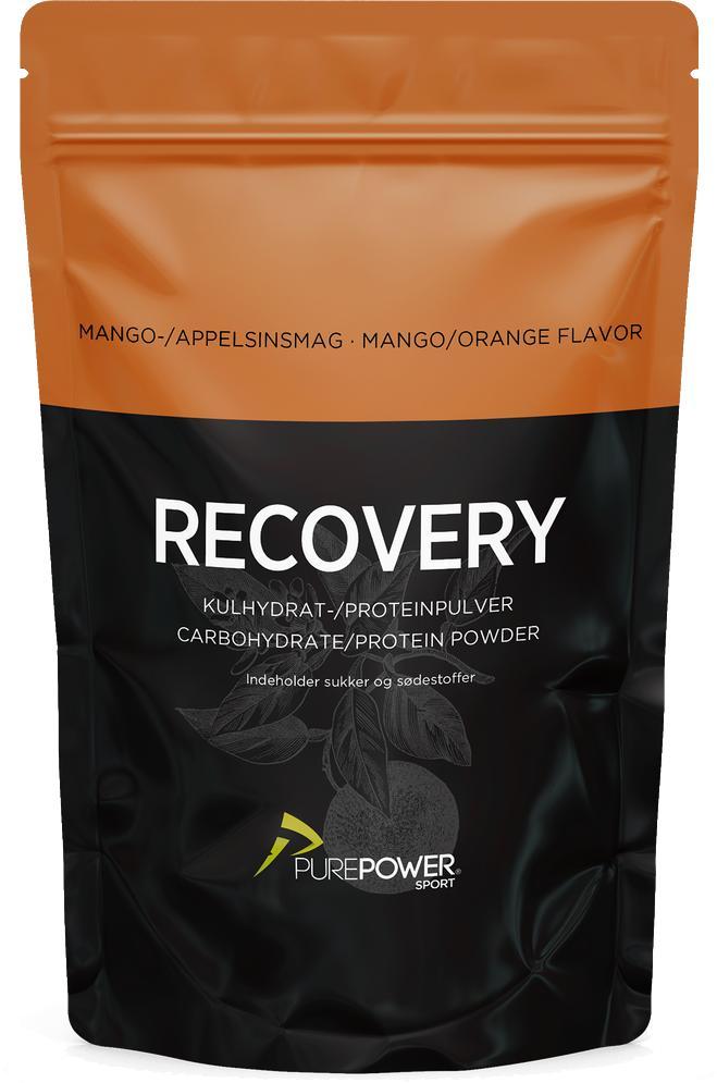 Purepower Recovery Mango & Appelsin - 400g