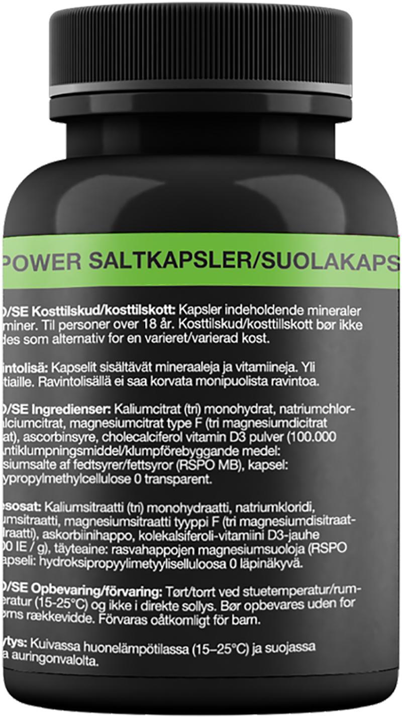 Purepower Salt Kapsler - 90 stk.