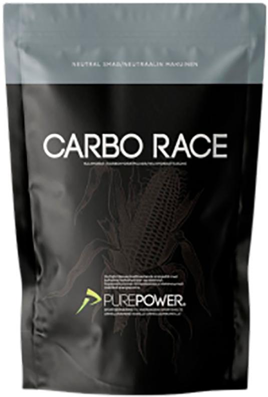 Purepower Carbo Race Energidrik Neutral - 500g