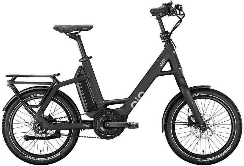 QIO Eins A-8R 20" Enviolo Fodbremse 400w 2024 - Matt Sort