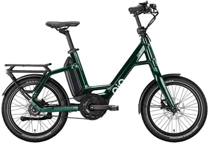 QIO Eins A-8R 20" Enviolo Fodbremse 400w 2024 - Skovgrøn