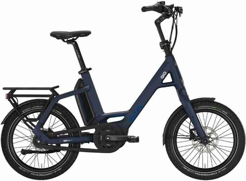 QIO Eins AP-8 20" Nexus 500wh 2022 - Blå cykel