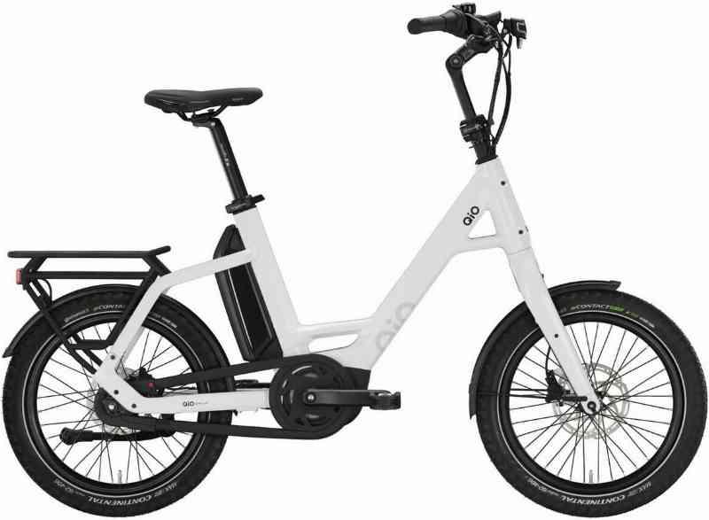 QIO Eins A-8 20" Nexus 400wh 2022 - Hvid cykel