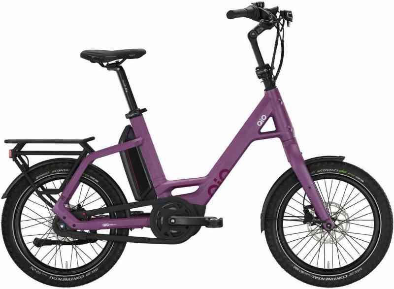 QIO Eins AP-8 20" Elcykel Nexus 500wh 2023 - Lilla tilbud