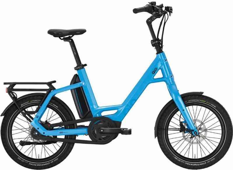 QIO Eins A-8 20" Nexus 400wh 2022 - Lys Blåcykel