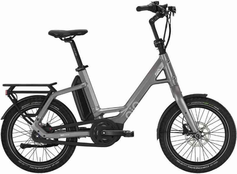 QIO Eins A-8 20" Nexus 400wh 2022 - Grå Cykel