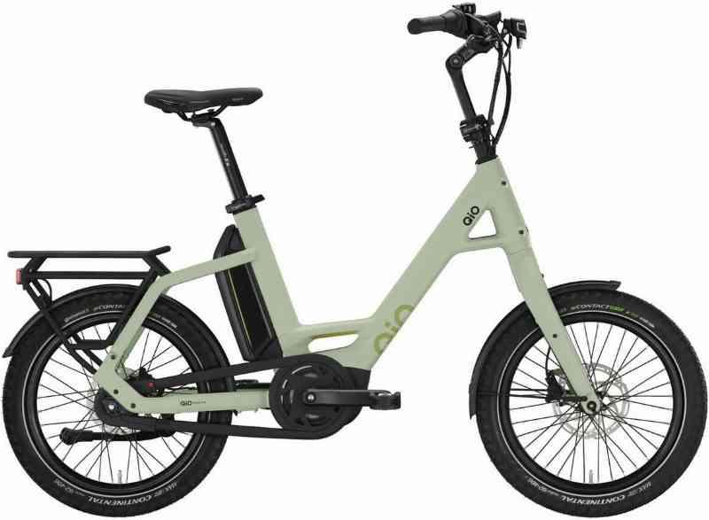 QIO Eins AP-8 20" Nexus 500wh 2023 - Grøn cykel