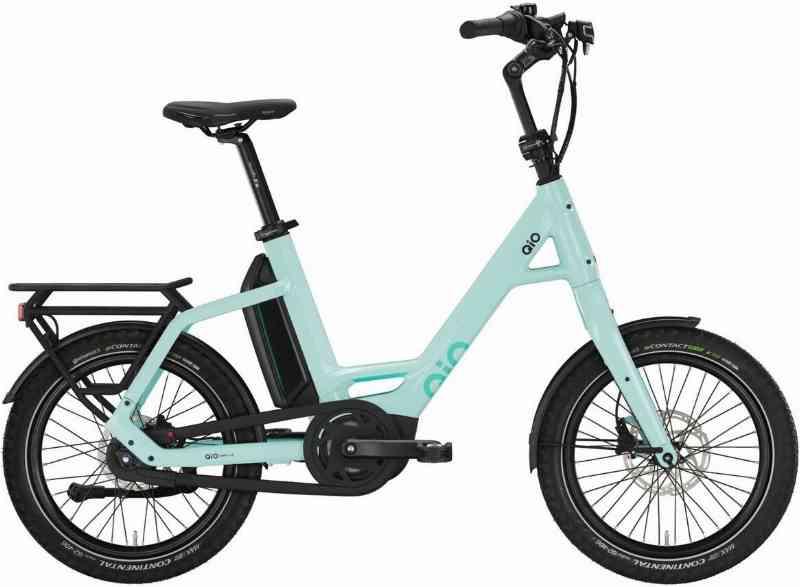 QIO Eins A-8 20" Nexus 400wh 2022 - Turkiscykel