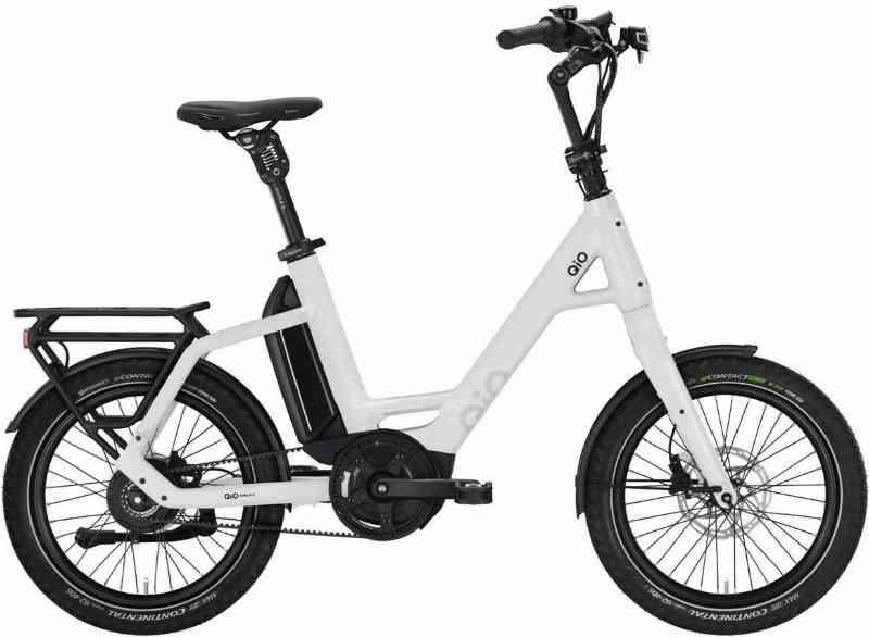 QIO Eins P-E 20" Elcykel med Enviolo 500wh - Hvid