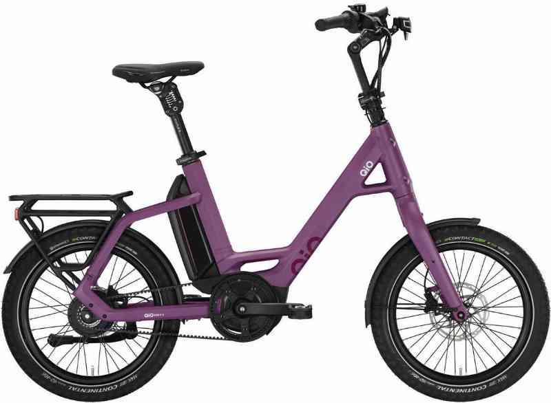 QIO Eins P-E PLUS 20" Enviolo 2022 - Lilla Cykel