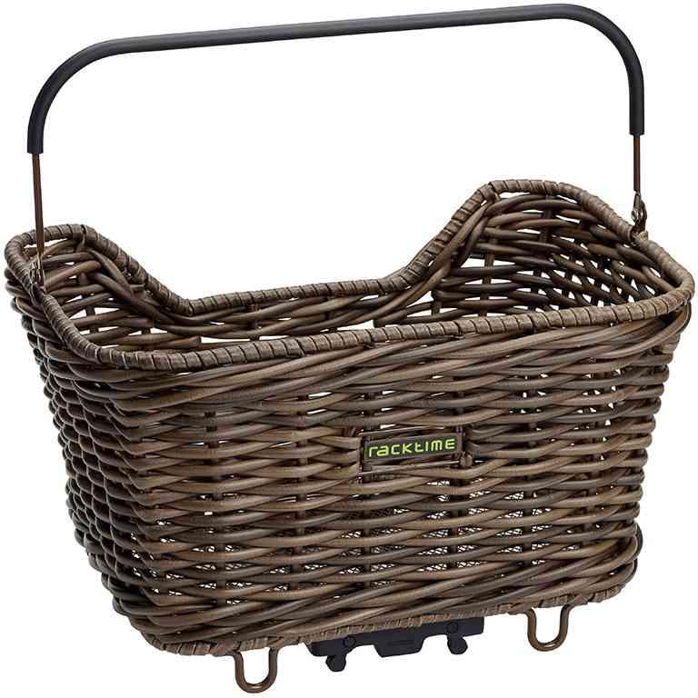 Racktime Baskit Willow Cykelkurv til Bagagebærer