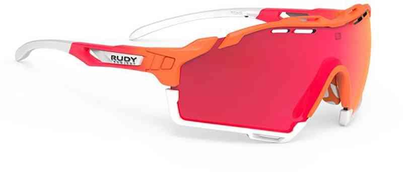 Rudy Project Cutline Briller - Multilaser Rød