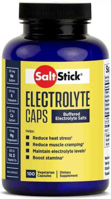 SaltStick Elektrolytkapsler 100 stk.