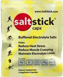 SaltStick Elektrolytkapsler - 3 stk. til Aktivitet
