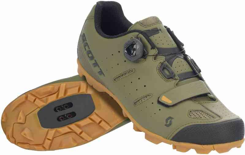 SCOTT MTB Elite BOA Cykelsko – Grøn farve