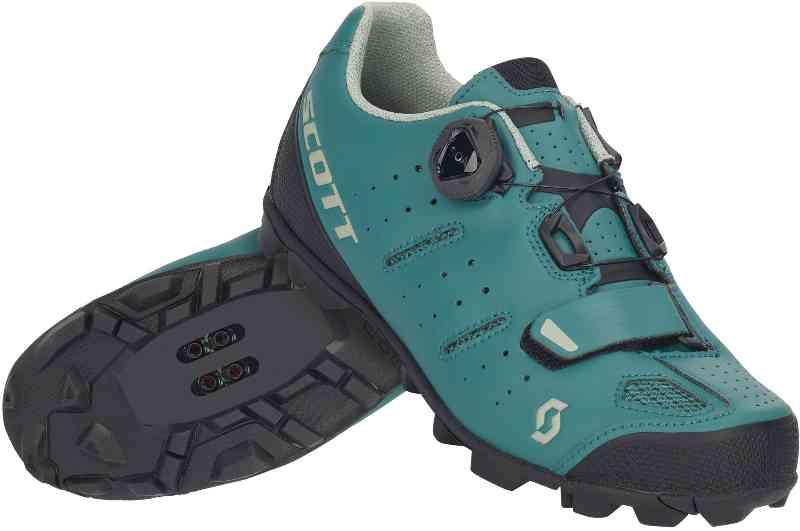 SCOTT MTB Elite BOA Dame Cykelsko - Grøn