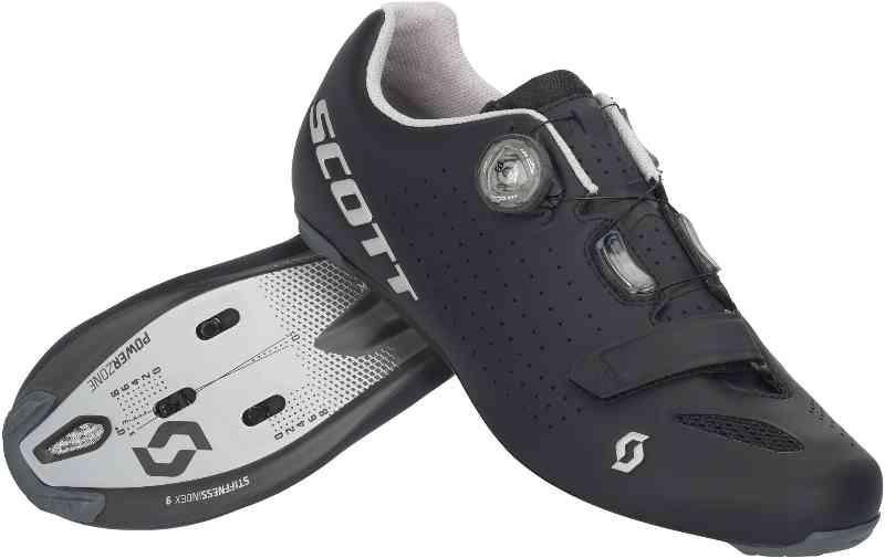 SCOTT Road Vertec BOA Cykelsko - Sort Farve