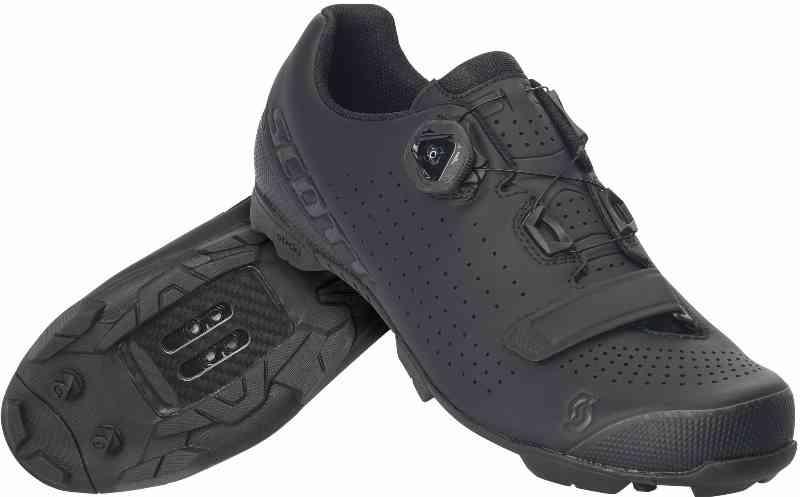 SCOTT MTB Vertec BOA Cykelsko - Sort Farve