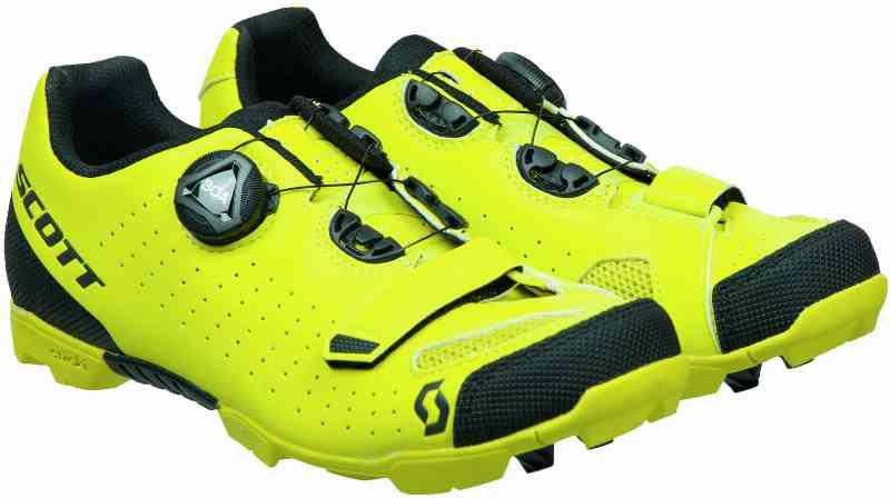 SCOTT MTB Future Pro Cykelsko - Gule