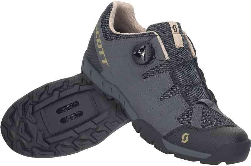 SCOTT Sport Trail BOA Cykelsko - Sort Farve