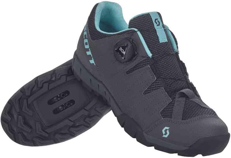 SCOTT Sport Trail BOA Dame Cykelsko - Sort
