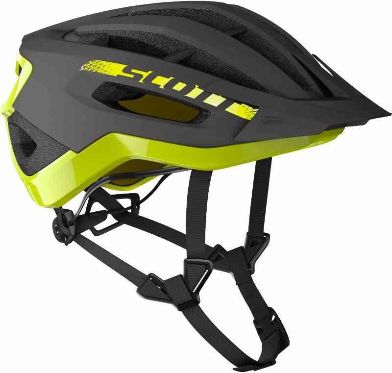 Scott Fuga Plus (MIPS) Hjelm - Gul/Grå