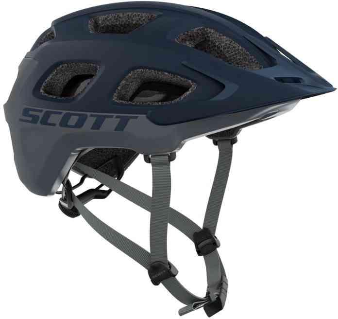 Scott Vivo Plus (MIPS) Hjelm - Blå Farve