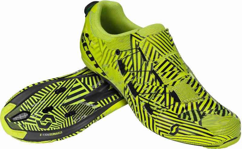 SCOTT Road Tri Carbon Cykelsko – Gule