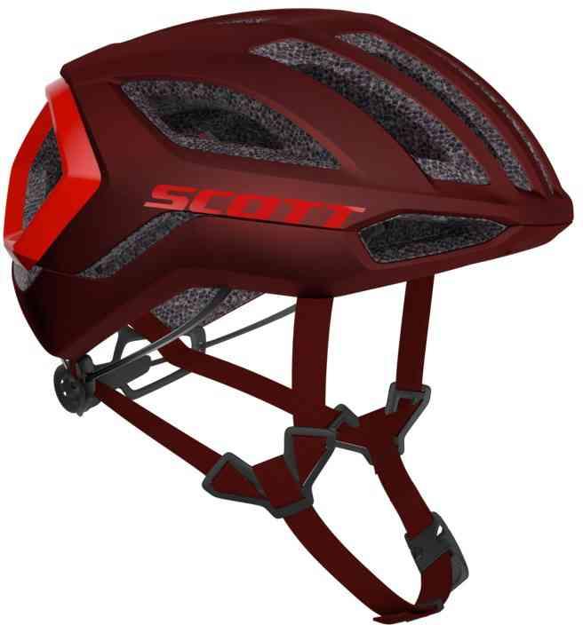 Scott Centric Plus (MIPS) Hjelm - Rød Farve