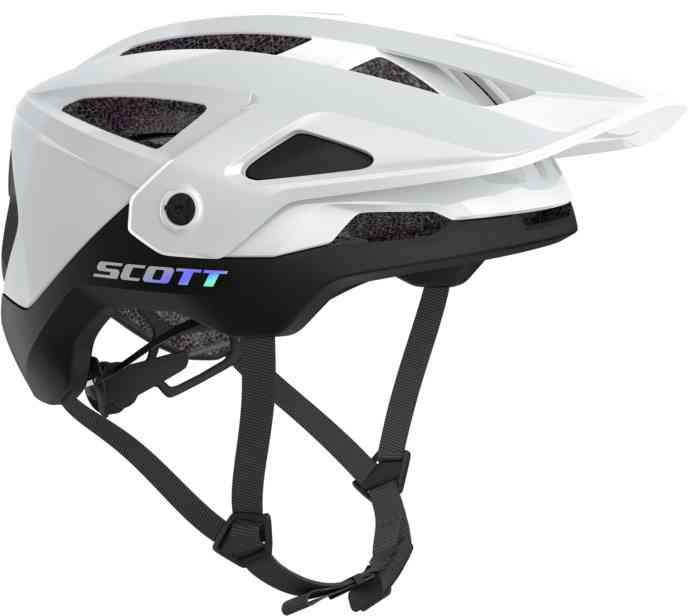 Scott Stego Plus (MIPS) Hjelm - Hvid Farve