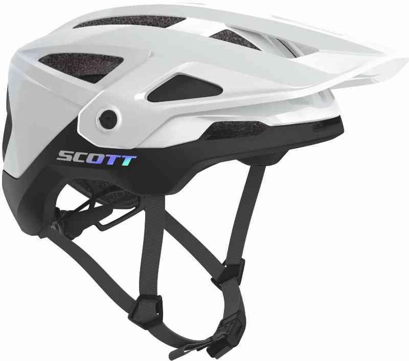 Scott Stego Plus (MIPS) Hjelm - Hvid Farve