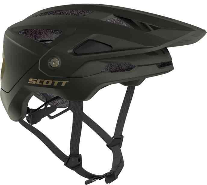Scott Stego Plus (MIPS) Hjelm - Mørkegrøn