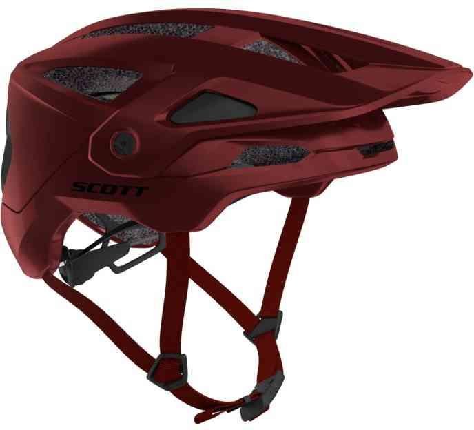 Scott Stego Plus (MIPS) Hjelm - Rød Farve
