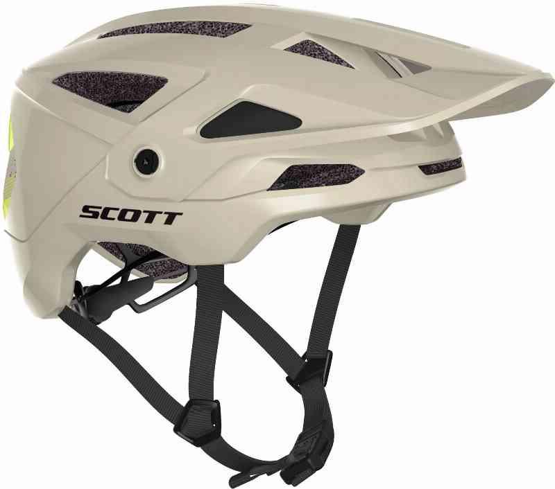 Scott Stego Plus (MIPS) Hjelm - Beige/Gul