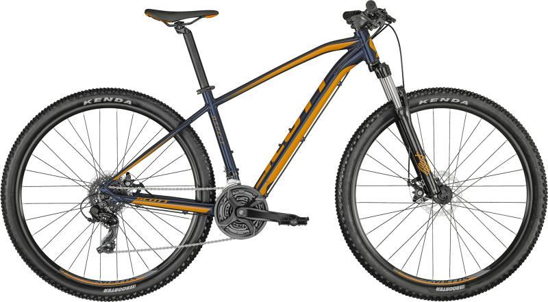 Scott Aspect 770 2024 - Cykel i blå farve