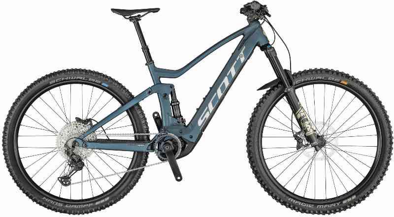 SCOTT Genius eRIDE 920 Elcykel 2022