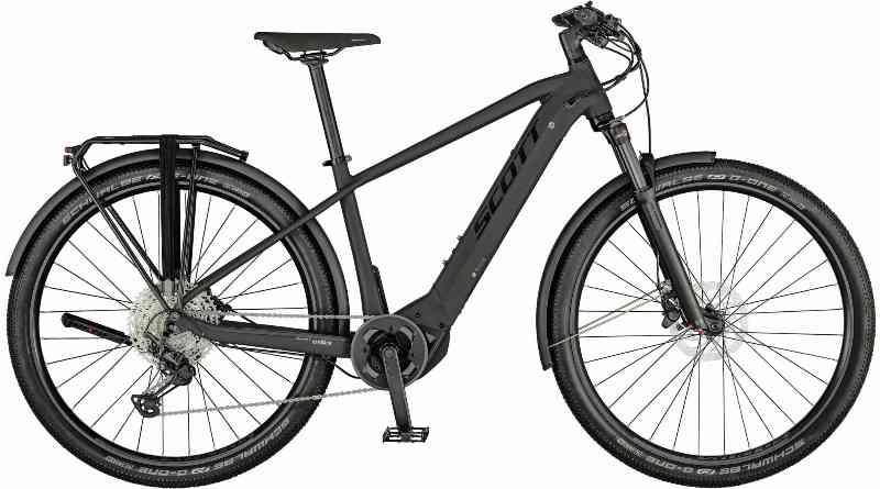 SCOTT Axis eRIDE 10 Herrecykel 2022