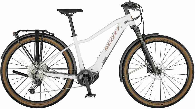SCOTT Axis eRIDE 10 Damecykel 2022