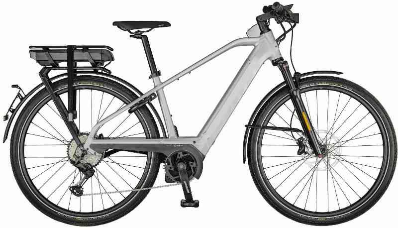 SCOTT Silence eRIDE 10 Herre Elcykel 2022