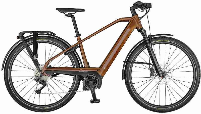 SCOTT Silence eRIDE 30 Herrecykel 2022